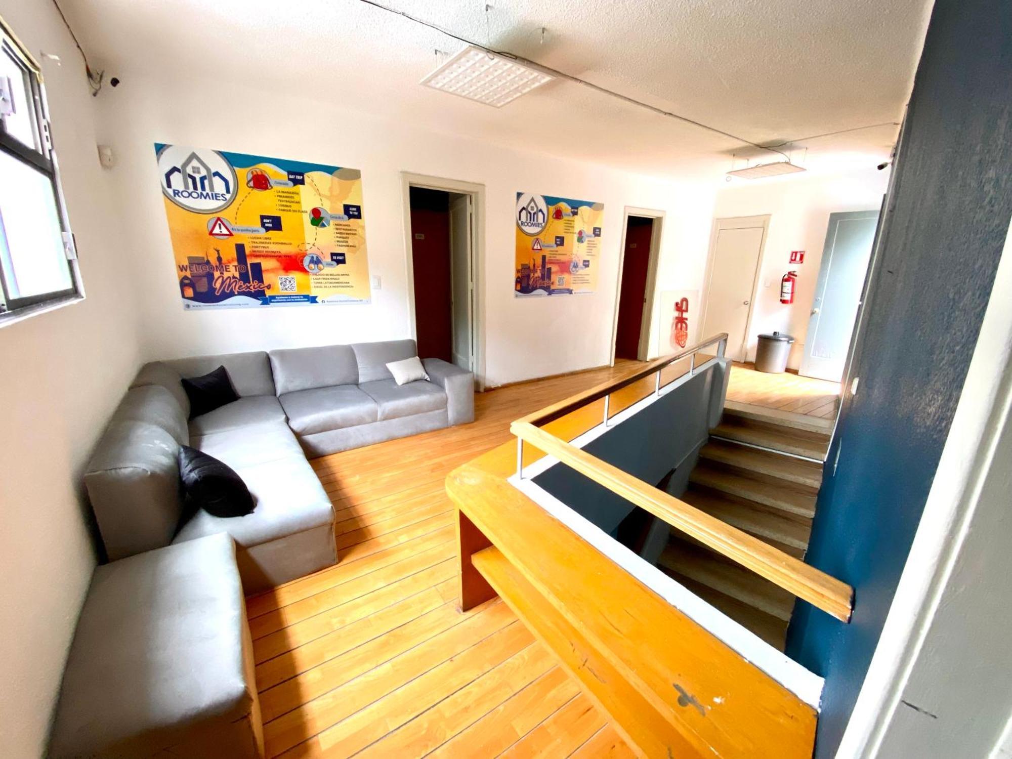 Roomies Hostel - World Trade Center Mexikóváros Kültér fotó